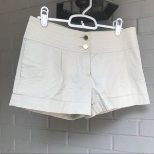 Tory Burch tan shorts